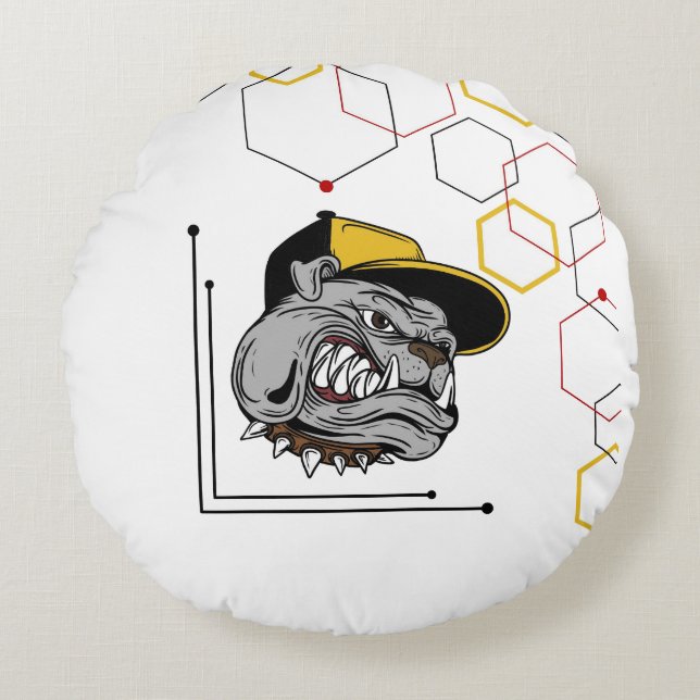 Hexagon Pitti mirrored pillows (Front)