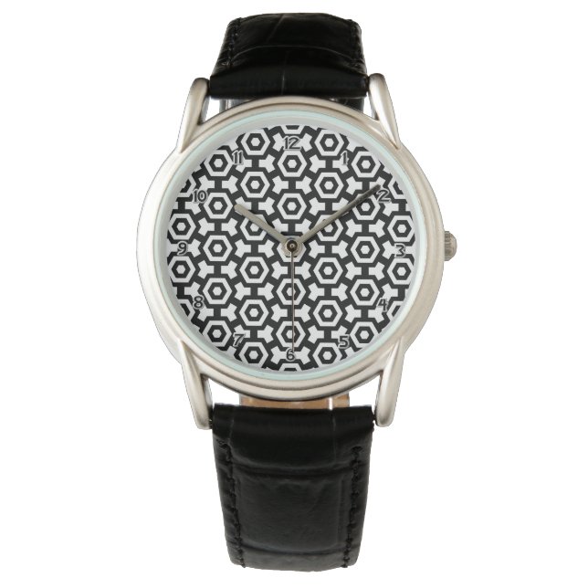 Hexagon Rings Watch (Front)
