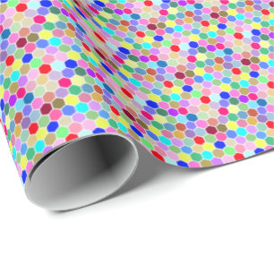 Hexagon Wrapping Paper