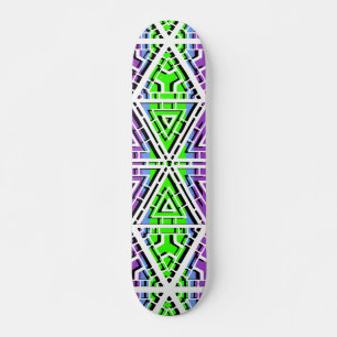 Hexagonal Patterns: Skateboard