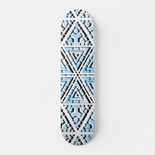 Hexagonal Patterns: Skateboard