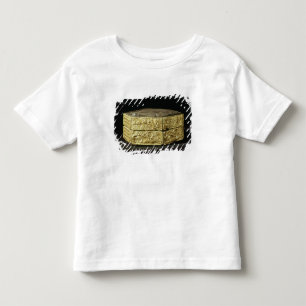 Hexagonal pyxis decorated with animals toddler t-shirt