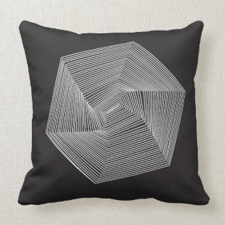 Hexagonal Throw Pillow