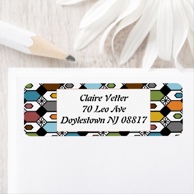 Hexagons and Starbursts (Insitu)