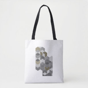 Hexagons Have Blessed Me Totes