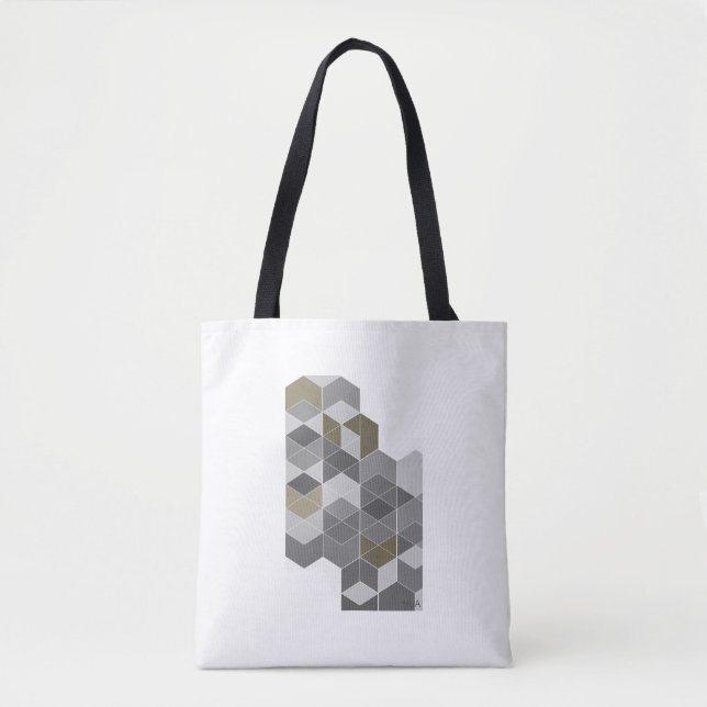 Hexagons Have Blessed Me Totes (Front)