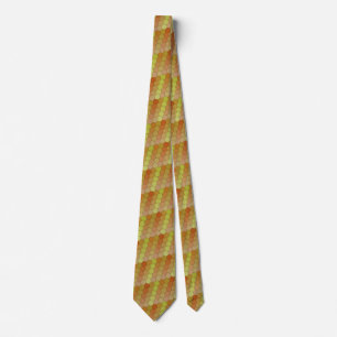 Hexagons - Honey Tie