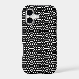 Hexagons texture geometric pattern