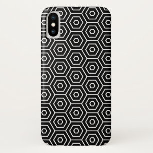 Hexagons texture geometric pattern Case-Mate iPhone case