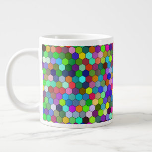 Hexagons verticaux 20oz Mug