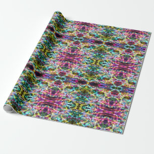 Hexagons Wrapping Paper