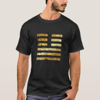 Hexagram 11 Peace Vintage Yellow I CHING