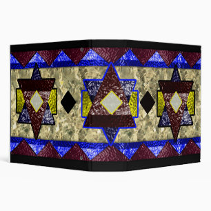 hexagram marble binder