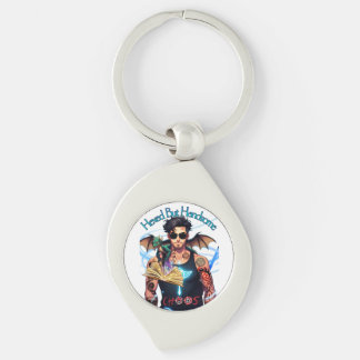 Hexed But Handsome Chaos Keychain