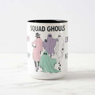 Hexed Hallowen Two-Tone Coffee Mug