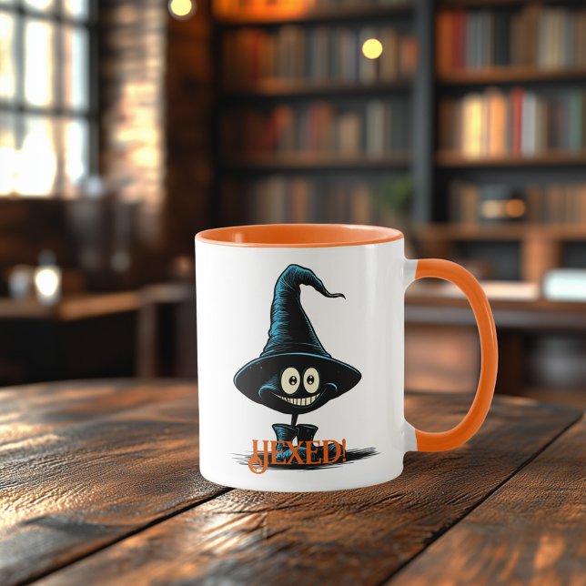 Hexed ! Mug de sorcières - Vibes d'Halloween amusa (Créateur téléchargé)