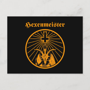 Hexenmeister Postcard