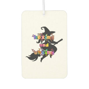 HEXING AND VEXING for the Plus Size Pagan Air Freshener