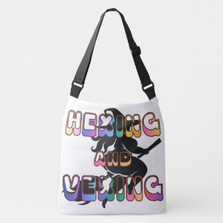 HEXING AND VEXING for the Plus Size Pagan Crossbody Bag