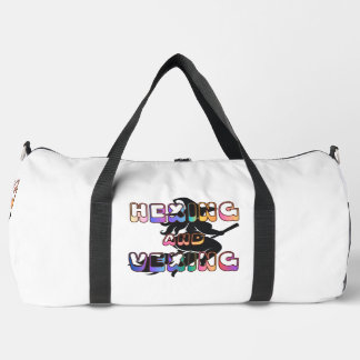 HEXING AND VEXING for the Plus Size Pagan Duffle Bag