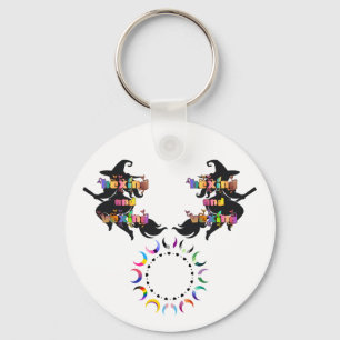 HEXING AND VEXING for the Plus Size Pagan Keychain