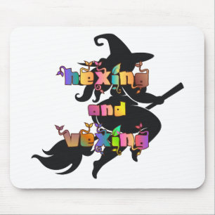 HEXING AND VEXING for the Plus Size Pagan Mouse Pad