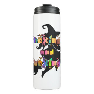 HEXING AND VEXING for the Plus Size Pagan Thermal Tumbler