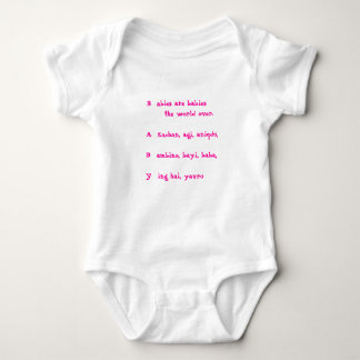 Hey BABY Girl Bodysuit