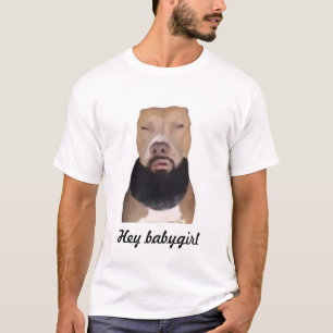 Hey babygirl nonchalant shirt