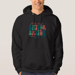 Hey Batter Batter Swing  Baseball Mom Mothers Day Hoodie