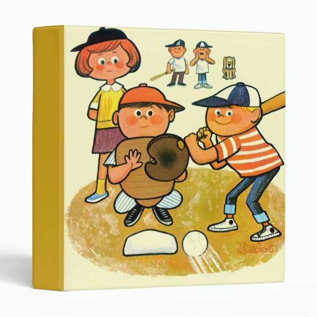 Hey Batter! Binder (Front/Spine)