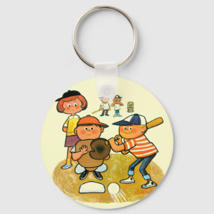 Hey Batter! Keychain