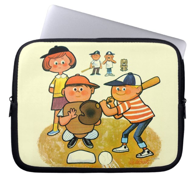 Hey Batter! Laptop Sleeve (Front)