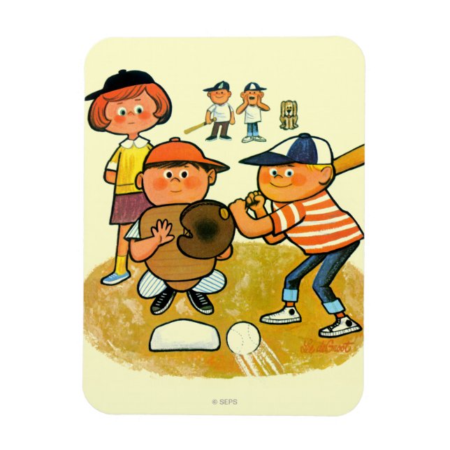 Hey Batter! Magnet (Vertical)