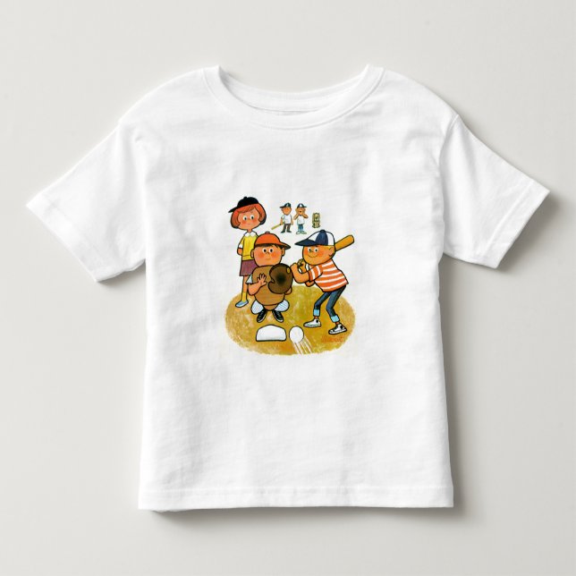 Hey Batter! Toddler T-shirt (Front)