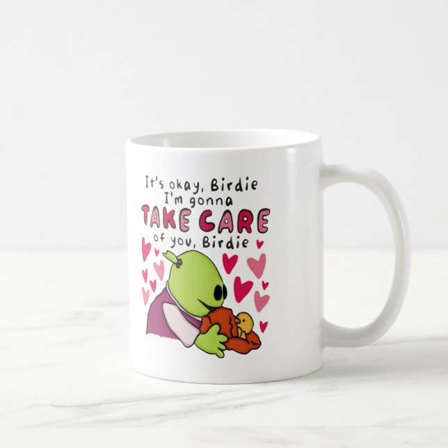 Hey Birdy C'est OK Birdy Mug, Nanalan Mug (Droite)