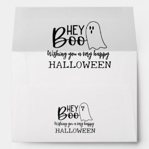 Hey Boo – A Ghostly Greeting Envelope
