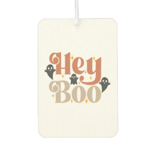 Hey Boo Boho Halloween Hey Boo Ghost Air Freshener