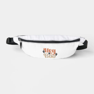 Hey Boo Boho Halloween Hey Boo Ghost Fanny Pack