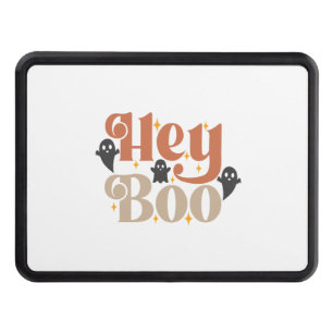 Hey Boo Boho Halloween Hey Boo Ghost Trailer Hitch Cover