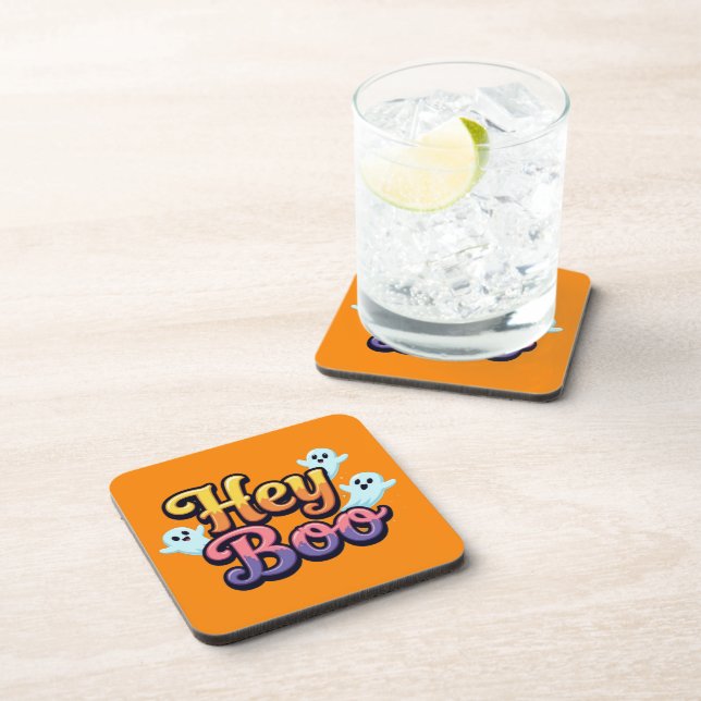 Hey Boo Coaster (Right Side)
