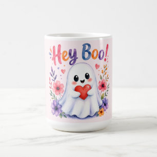 Hey boo coffee mug