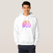 Hey Boo Cute Halloween Men's 
