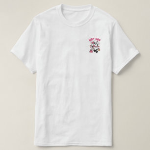 Hey Boo - Groovy Ghost Halloween T-Shirt