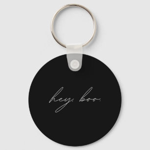 Hey Boo Halloween  Keychain