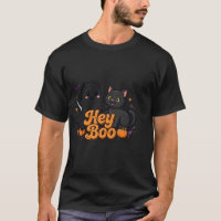 Hey Boo Halloween T-Shirt