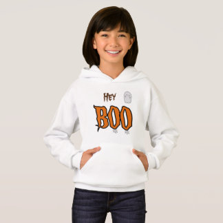 Hey Boo Halloween T-shirt fantôme mignon personnal