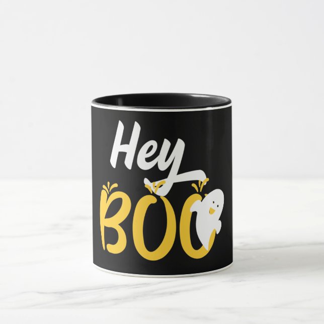 Hey Boo Mug (Centre)