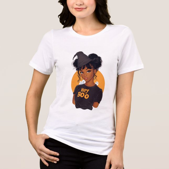 Hey Boo! Tee (Front)