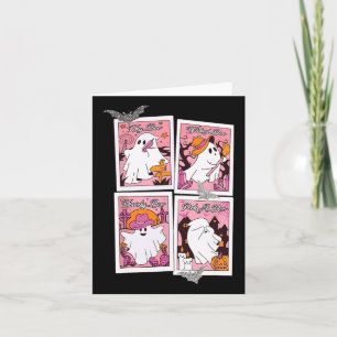 Hey Boo Wicked Boo Howdy Boo Peek A Boo Halloween  Card